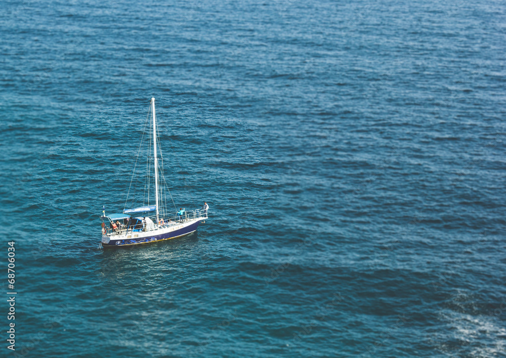 Крымская яхта