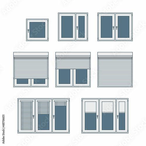 plastic window