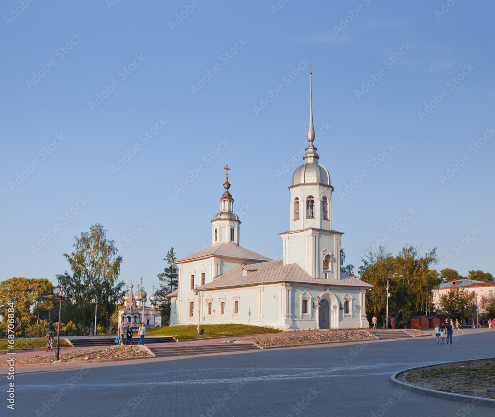 Church of St. Alexander Nevsky in Vologda