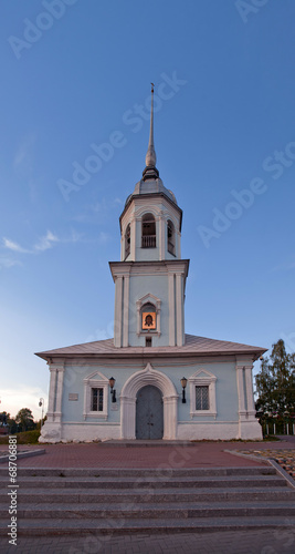 Church of St. Alexander Nevsky in Vologda