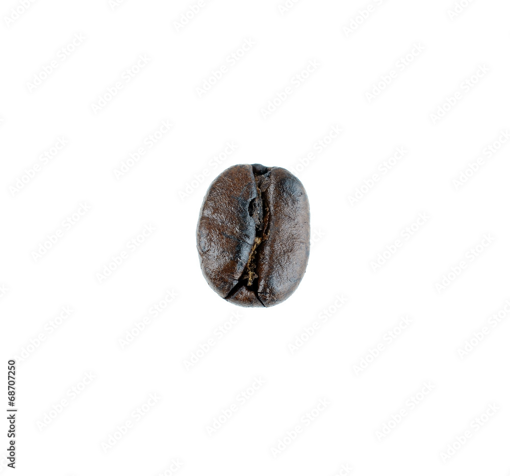 Coffee Beans isolated on white Coffee Beans isolated on white