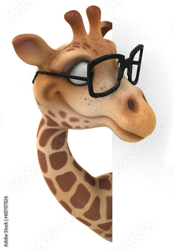 Photography Fun giraffe
