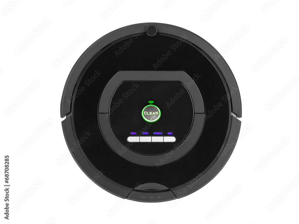 Robotic vacuum cleaner