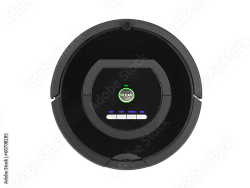 Robotic vacuum cleaner