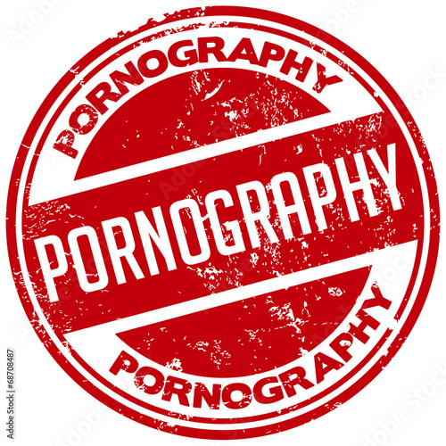 pornographic material stamp