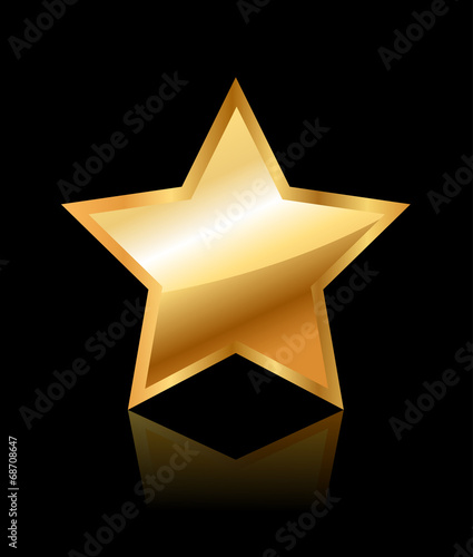 Shiny Gold Star