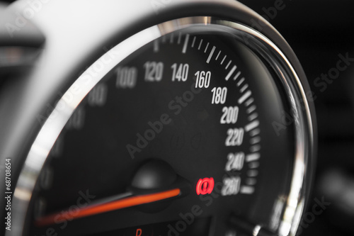 Speedometer detail