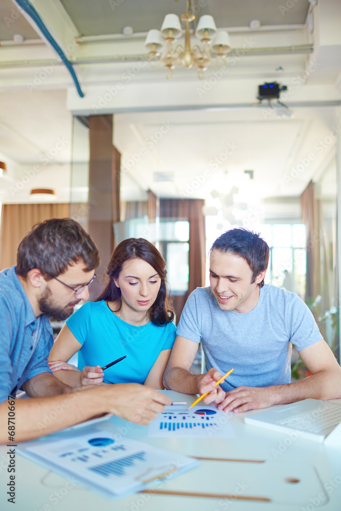 Fototapeta premium Paperwork