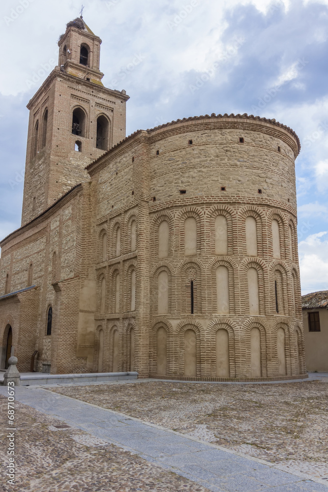 church of Santa María la Mayor , Arevalo, Spain