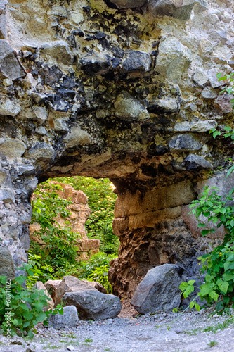 Old castle ruins