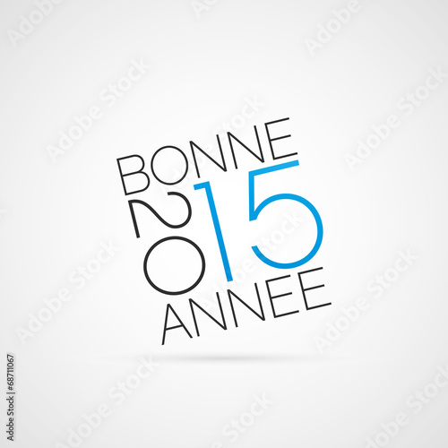 bonne année 2015