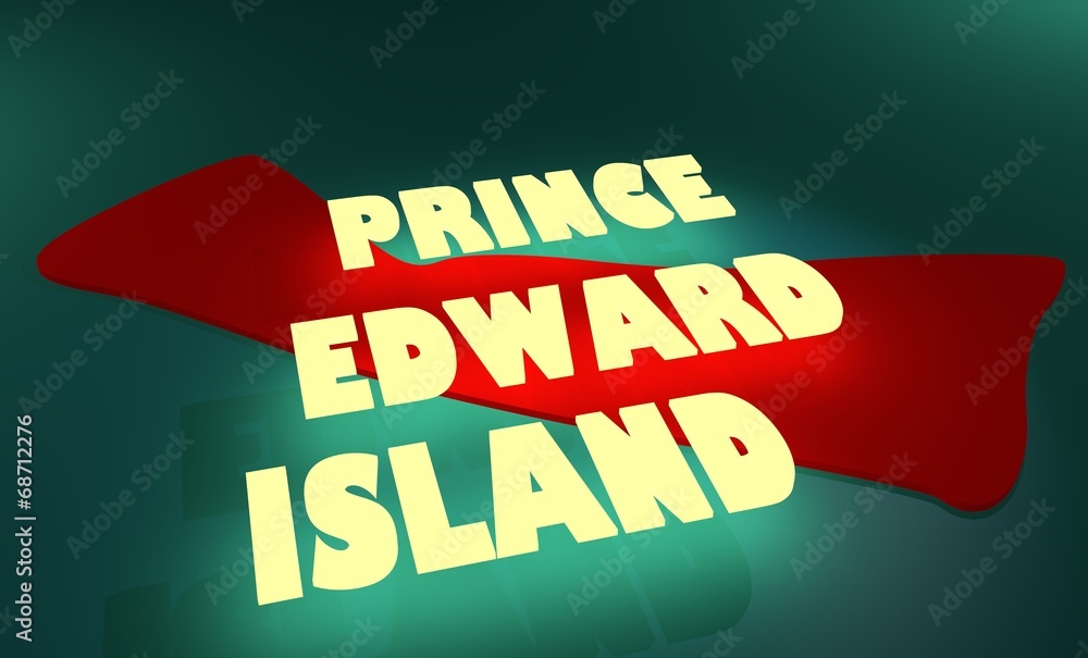 Fototapeta premium prince edward island canada province