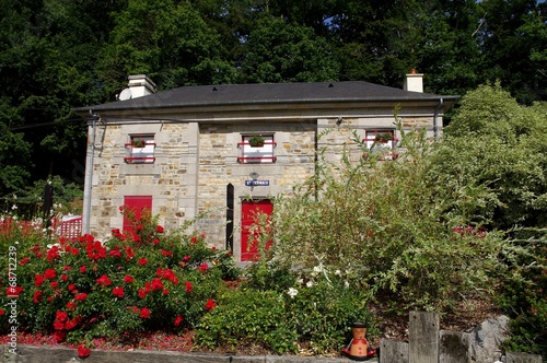 Quadro su tela Maison éclusière