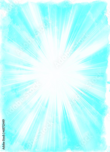 blue shine background