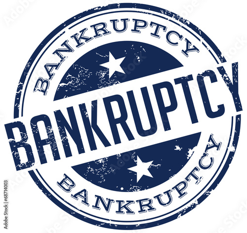 bankruptcy stamp