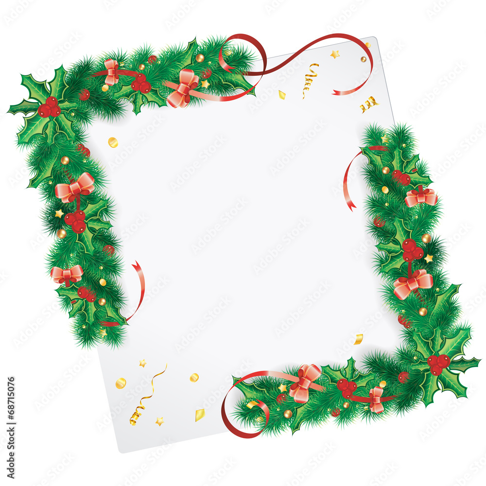 Christmas Frame Christmas Frame