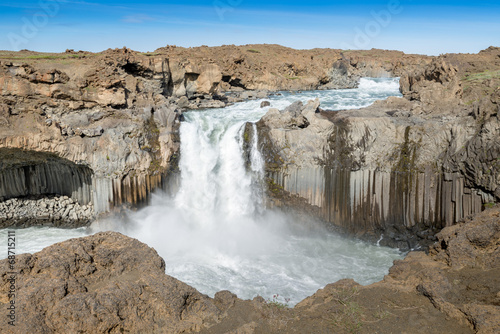 Aldeyjarfoss waterfall  Iceland