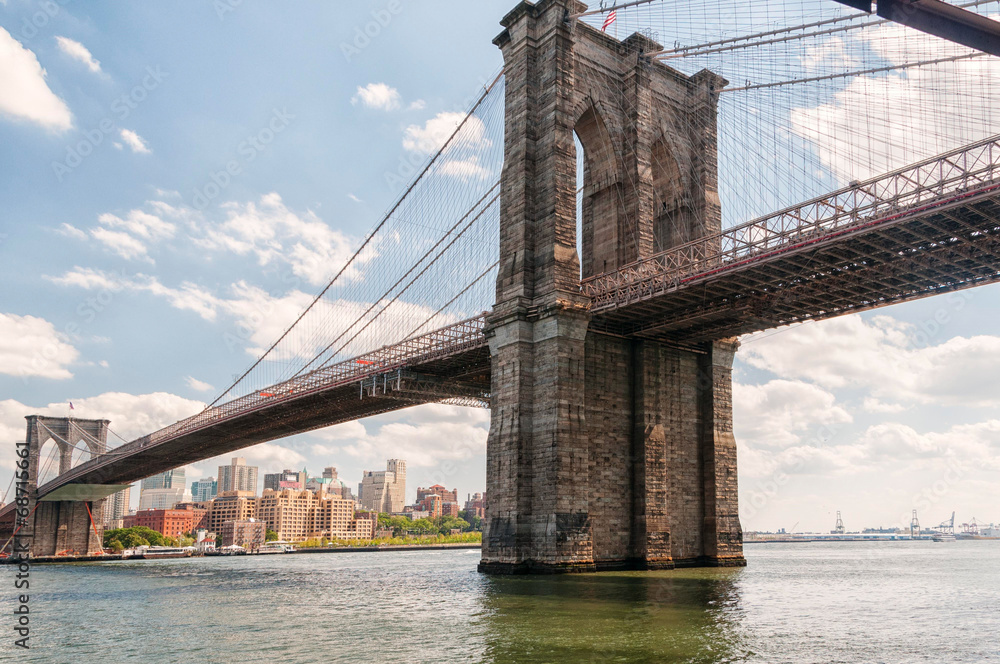 Obraz premium Brooklyn Bridge