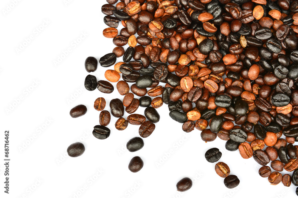 Naklejka premium coffee beans