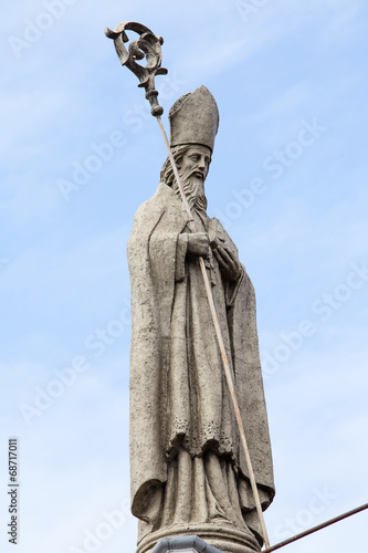 Statue in Basilica del Santo Nino. Cebu, Philippines.