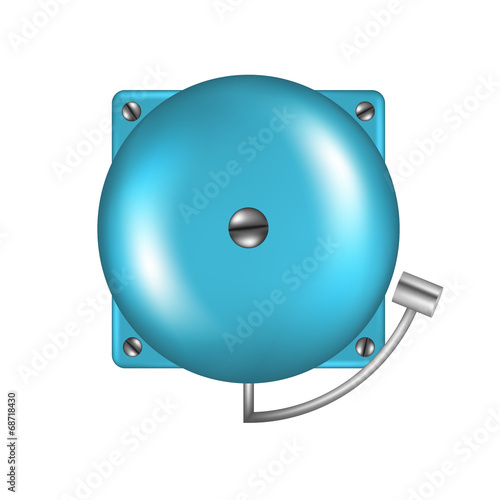 Alarm in retro design