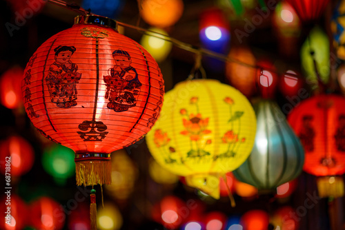 Colorful International Lanterns Festival  , Chiang Mai ,Thailand © jaboo_foto
