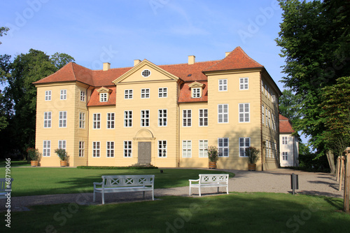 Mirower Schloss Mecklenburg Strelitz Deutschland photo