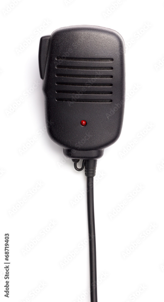 Fototapeta premium Walkie Talkie Microphone