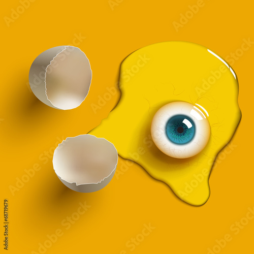 egg eye