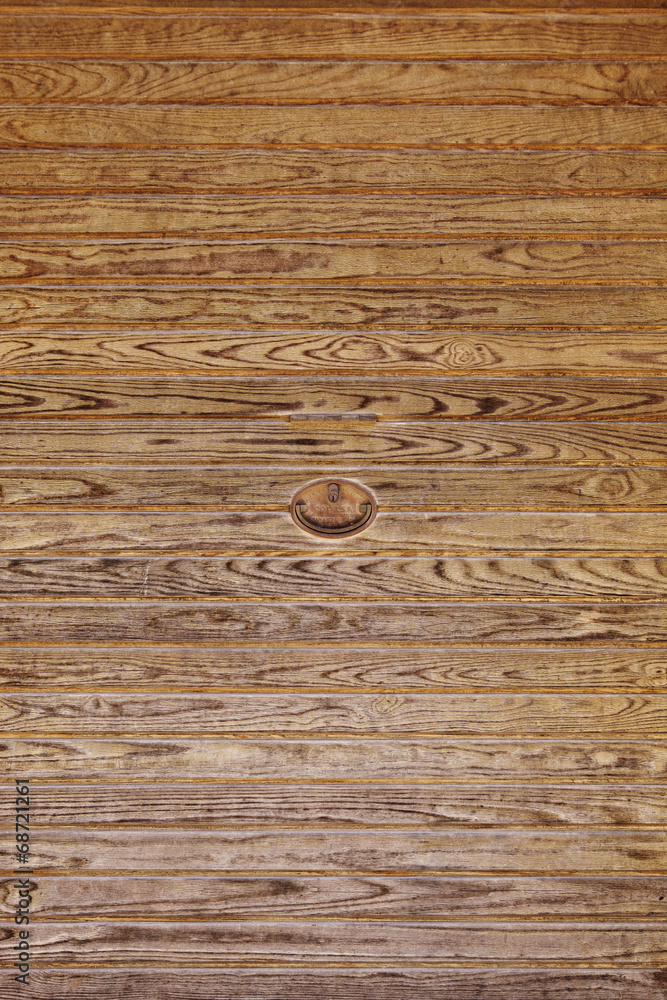 custom made wallpaper toronto digitalbrauner Holztür