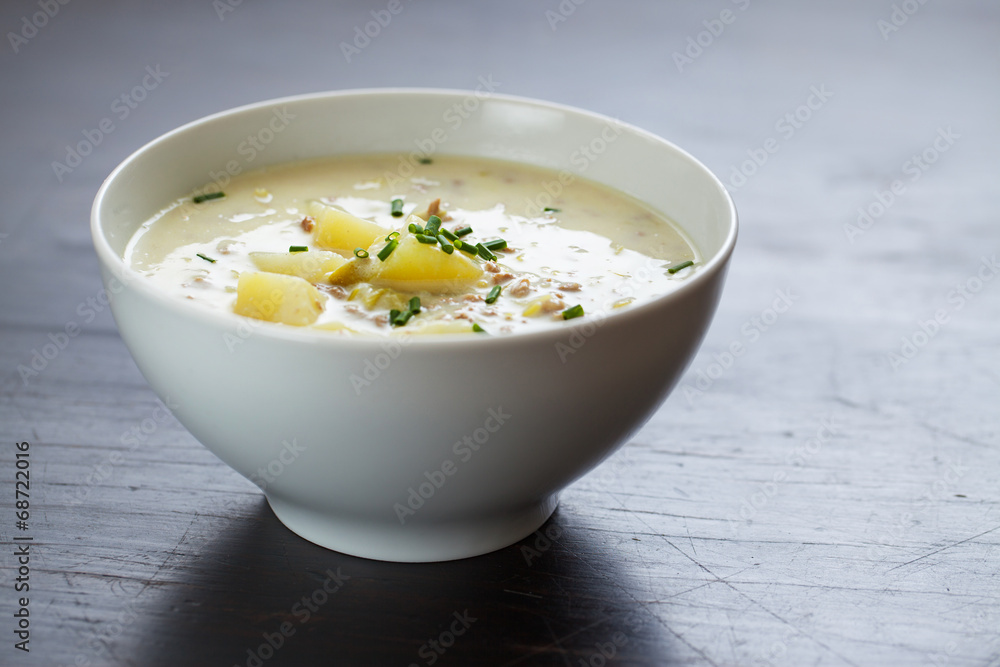 lauchsuppe lauchsuppe