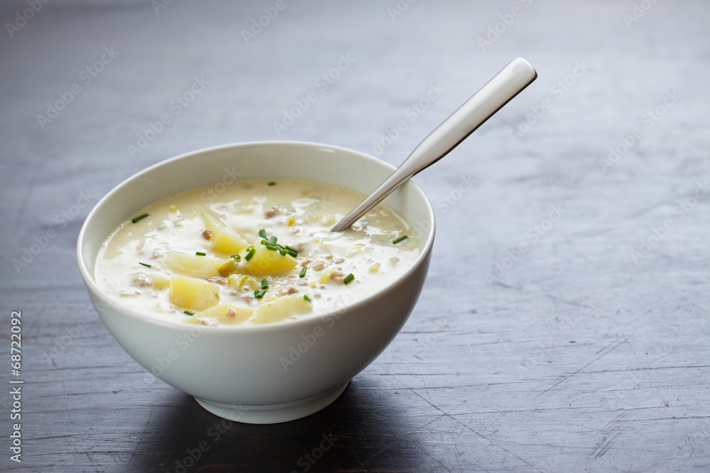 lauchsuppe lauchsuppe