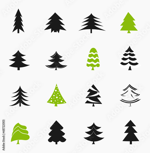 Christmas trees