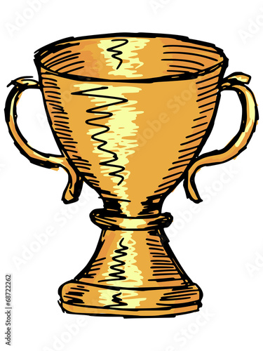 trophy cup