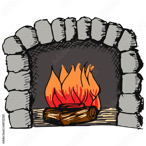 fireplace