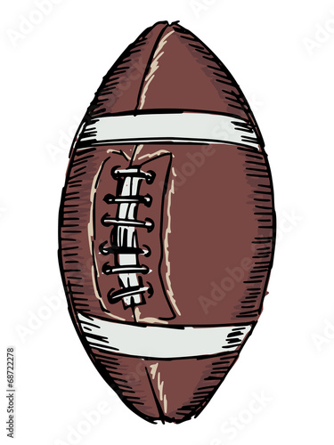 american football ball