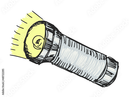 flashlight