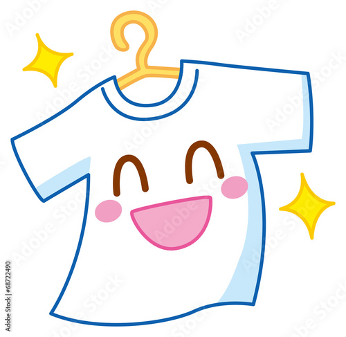 Tシャツキャラクター