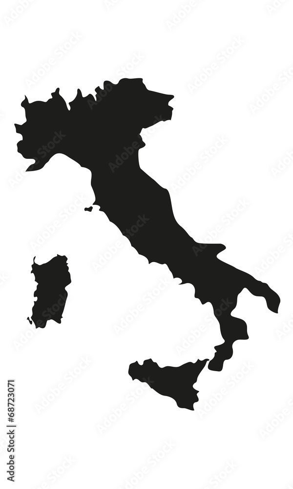 Naklejka Italien