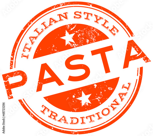 pasta stamp