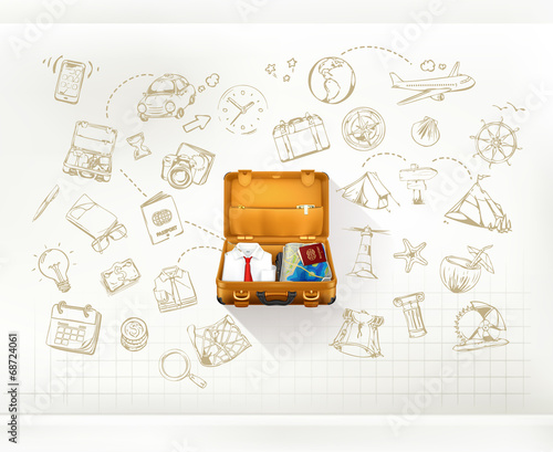 Travel infographics