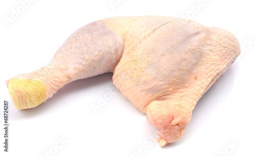 chicken leg - raw