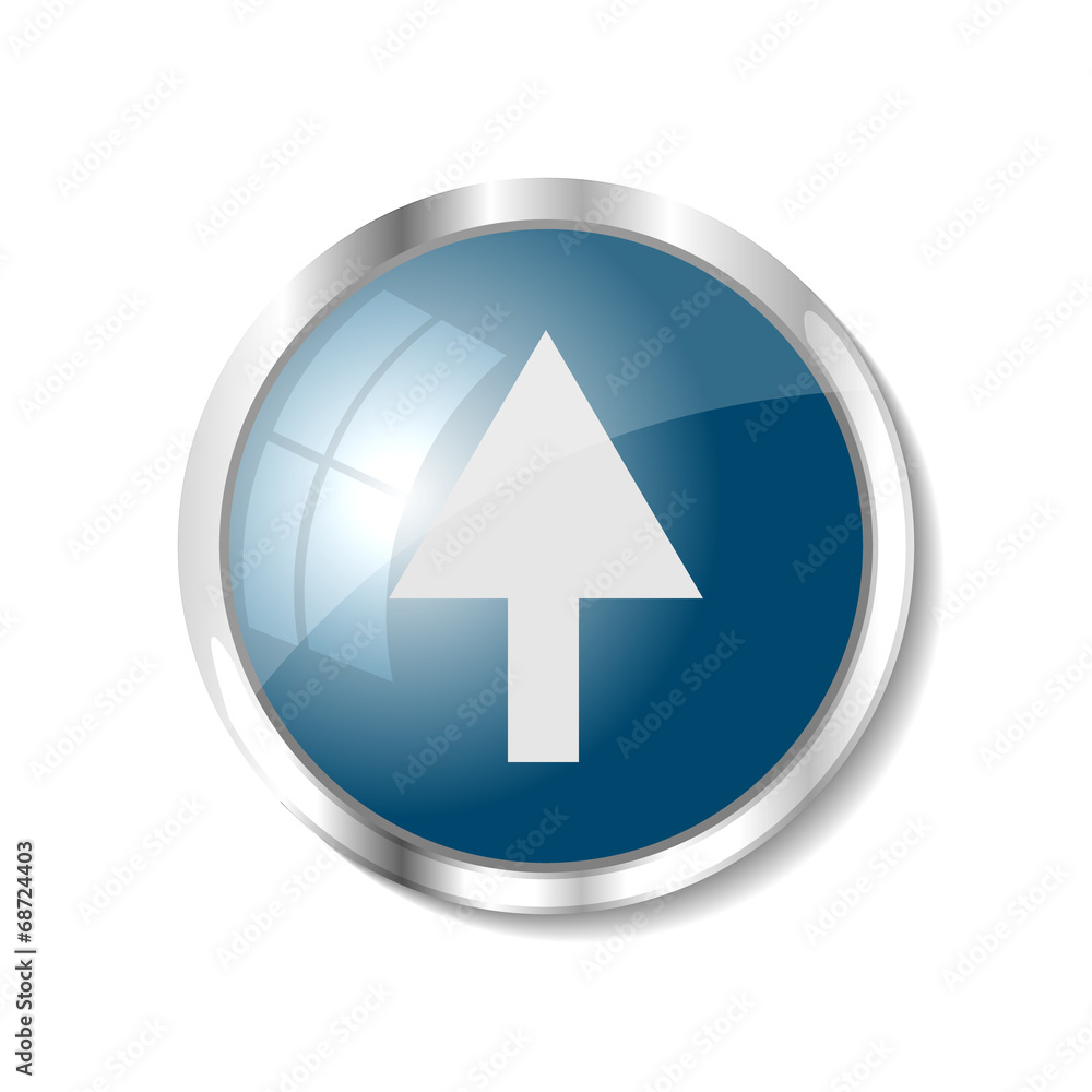 Blue web button Blue web button