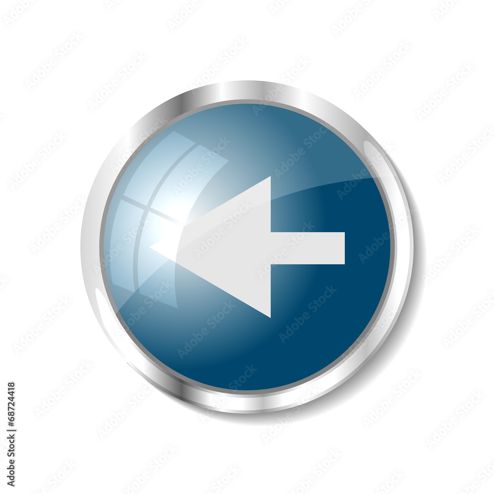Blue web button Blue web button