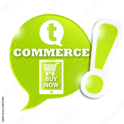bulle t-commerce (tablet)