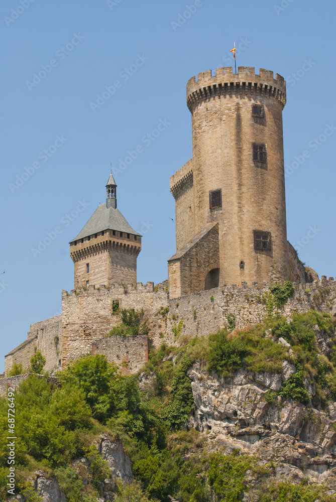 Foix, Castillo