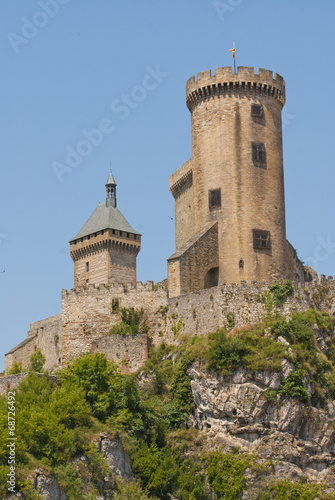 Foix, Castillo