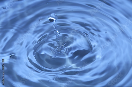  a water drop droplet