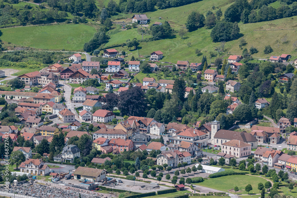 village des Vosges