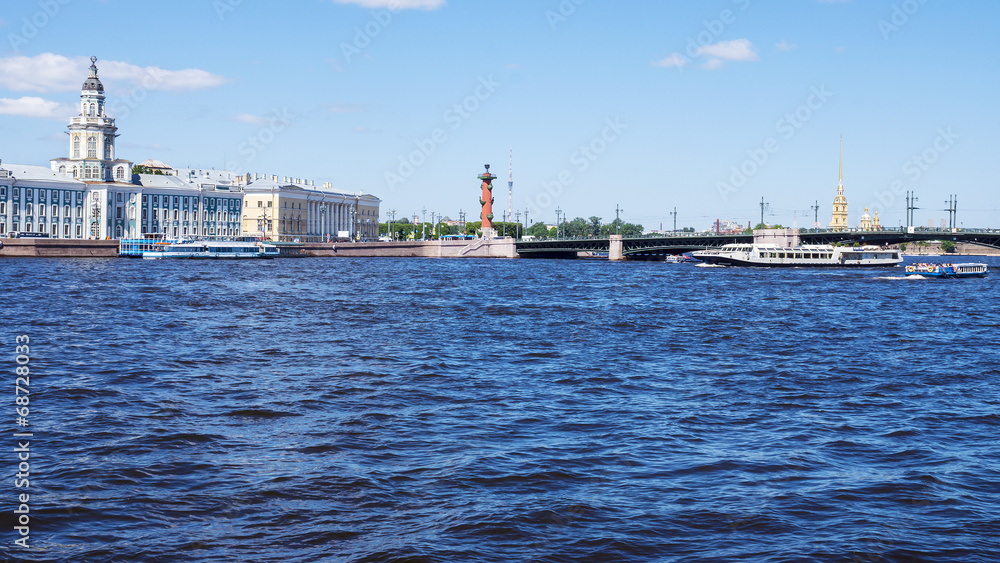 Vasilevsky Island, St. Petersburg